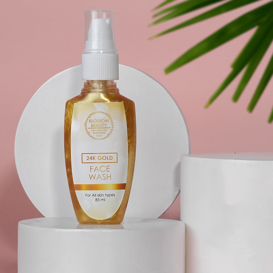 Gold Face Wash