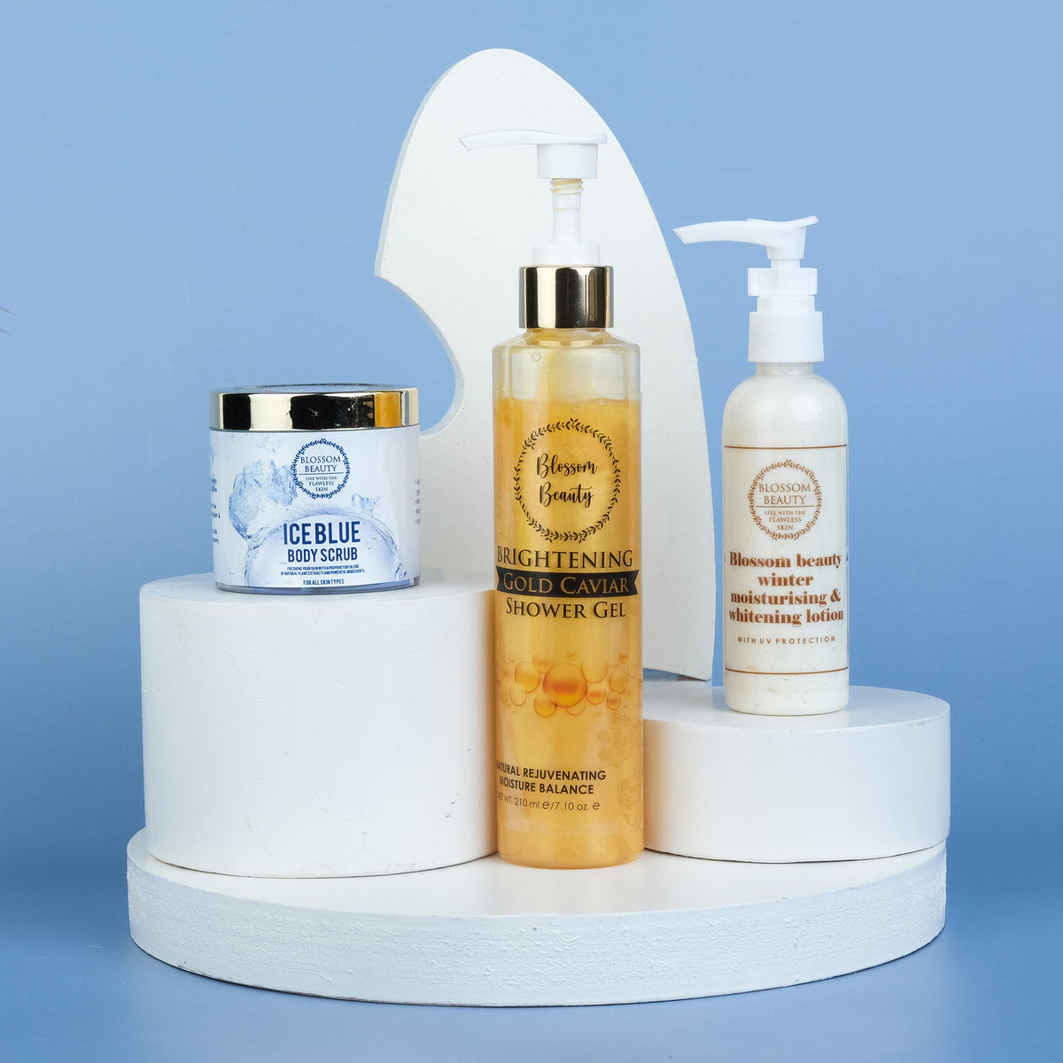 Combo 5 (Shower Gel + Body Scrub + Body Lotion)