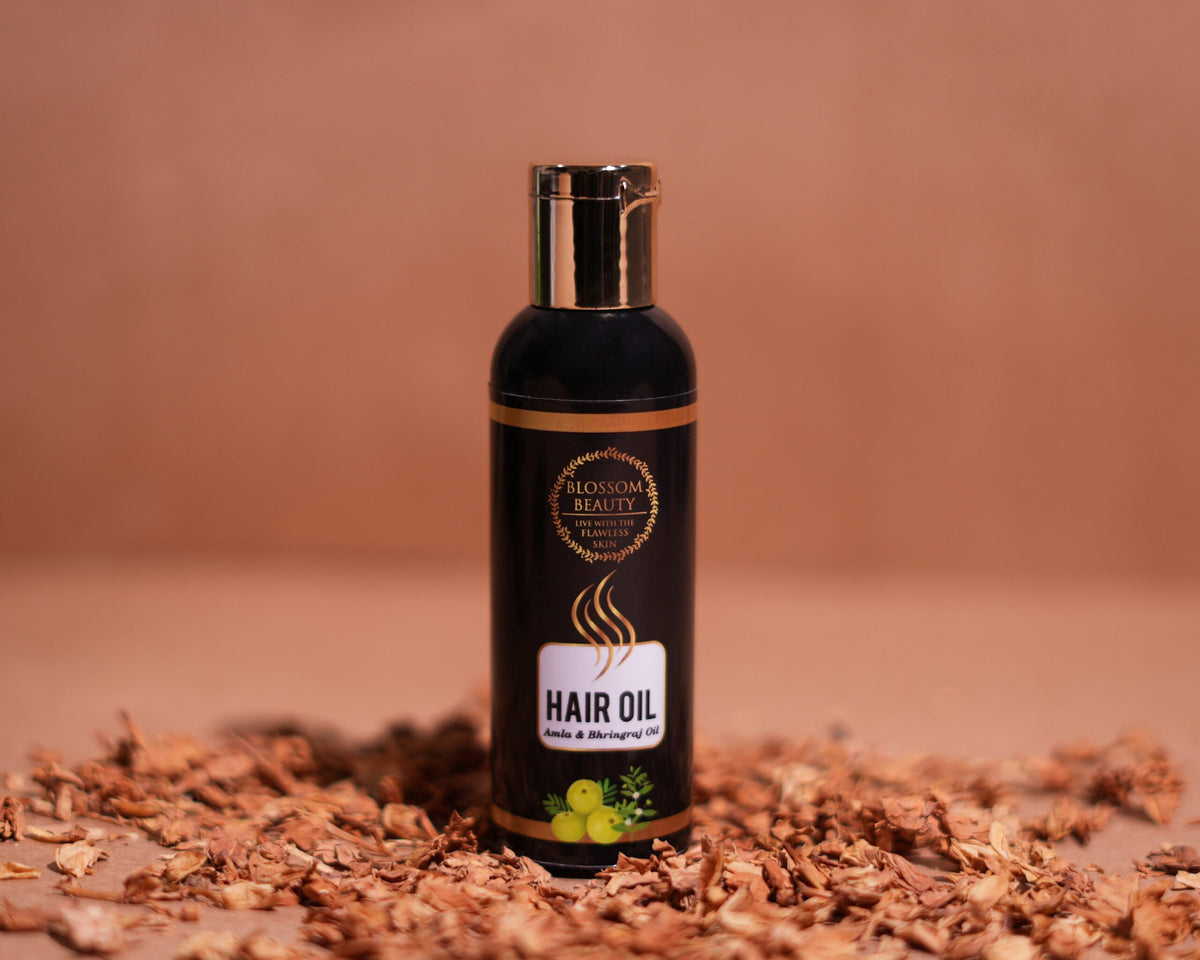 Almond And Bhringraj Hair Oil