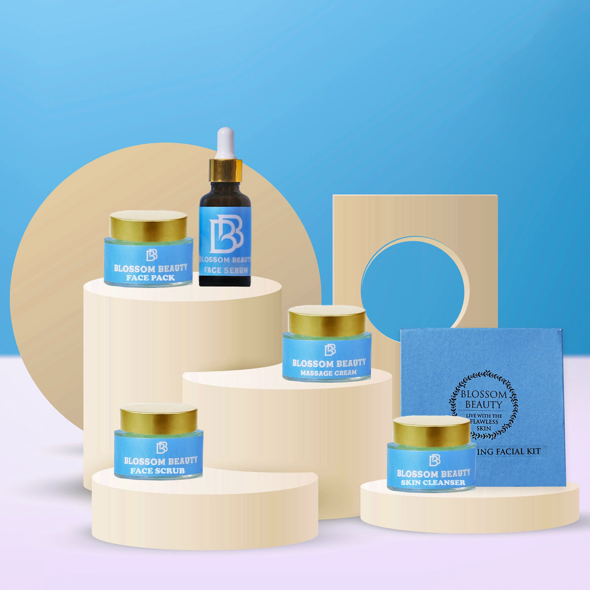 Brightening Facial Kit