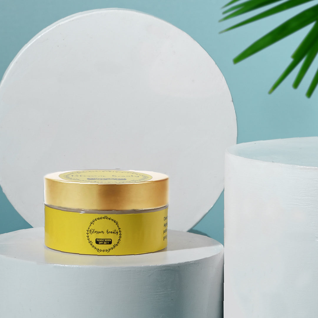 Brightening Sunscreen