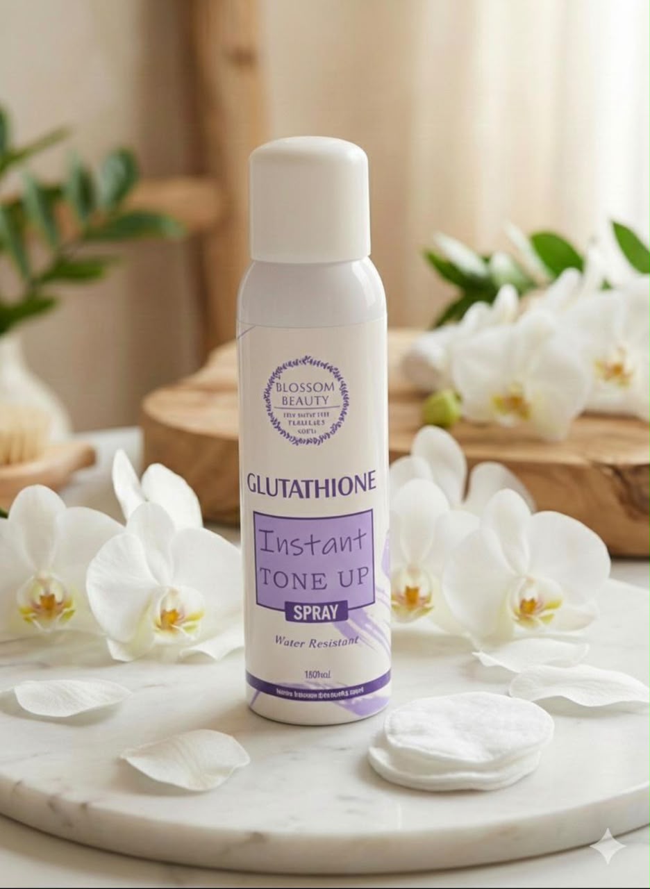 Glutathione Instant Tone Up Spray