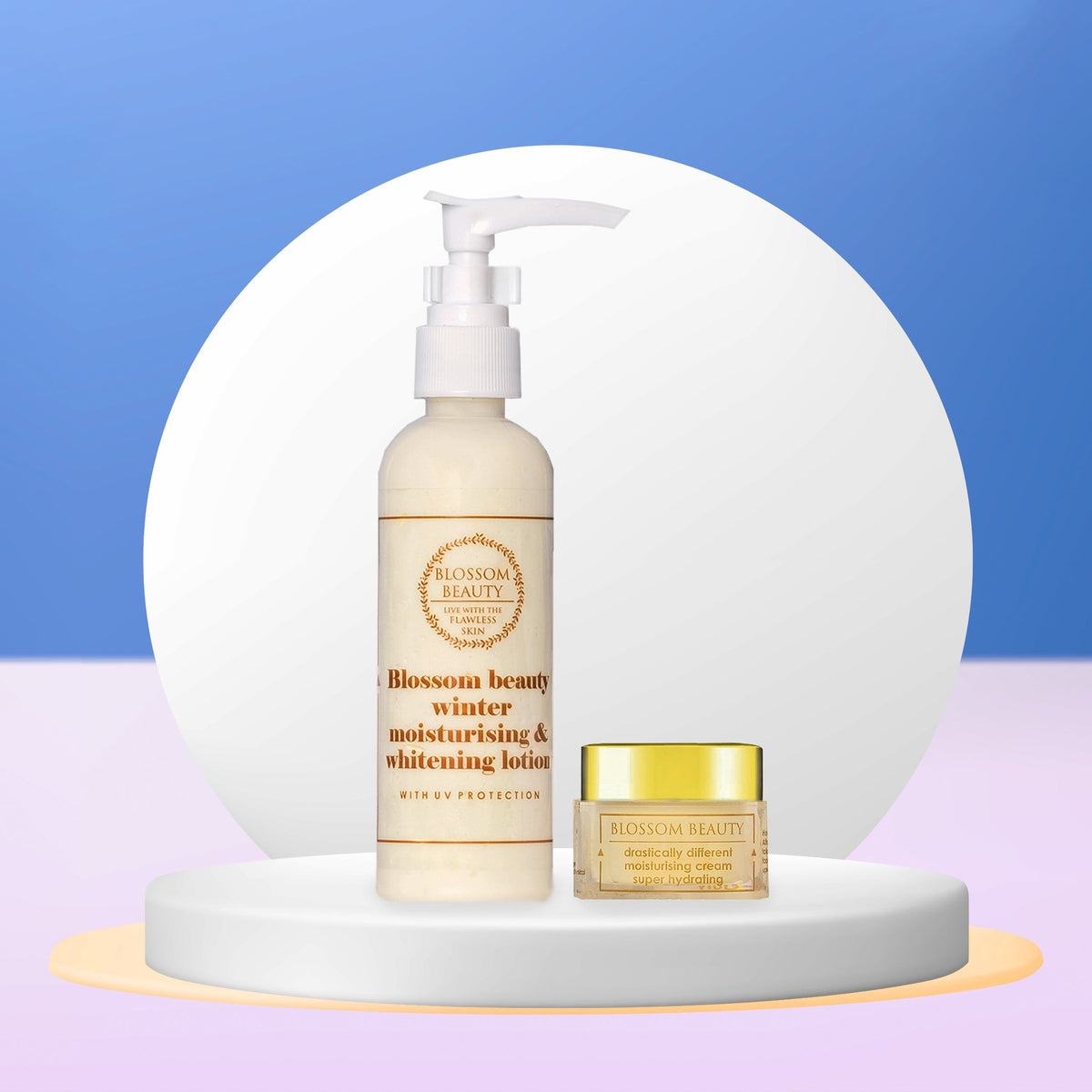 Winter Kit (Moisturizer + Body Whitening Lotion)
