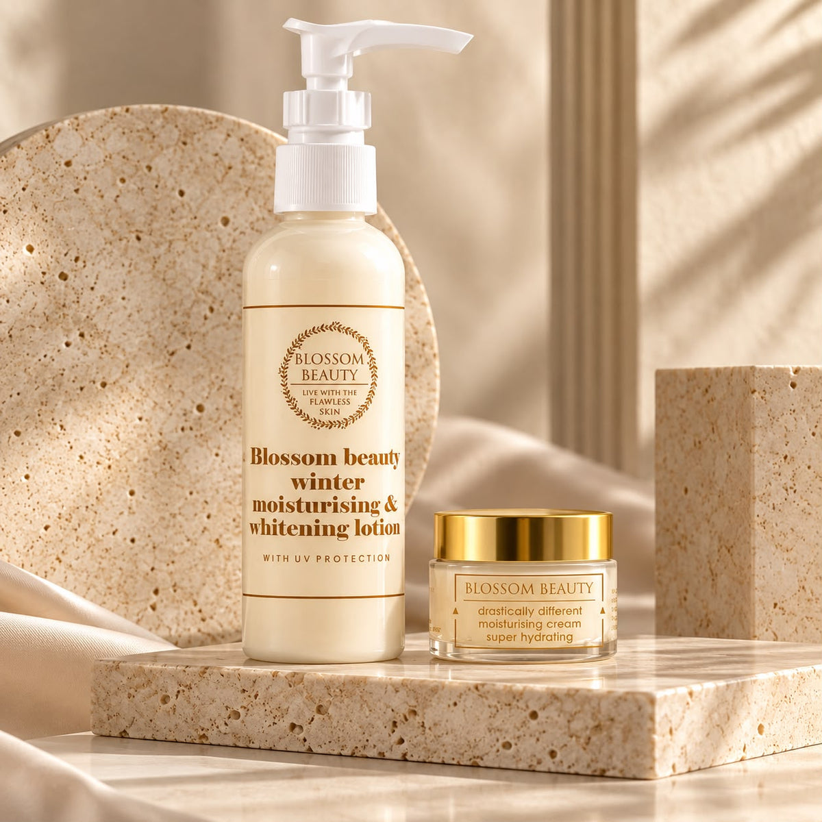 Winter Kit (Moisturizer + Body Whitening Lotion)