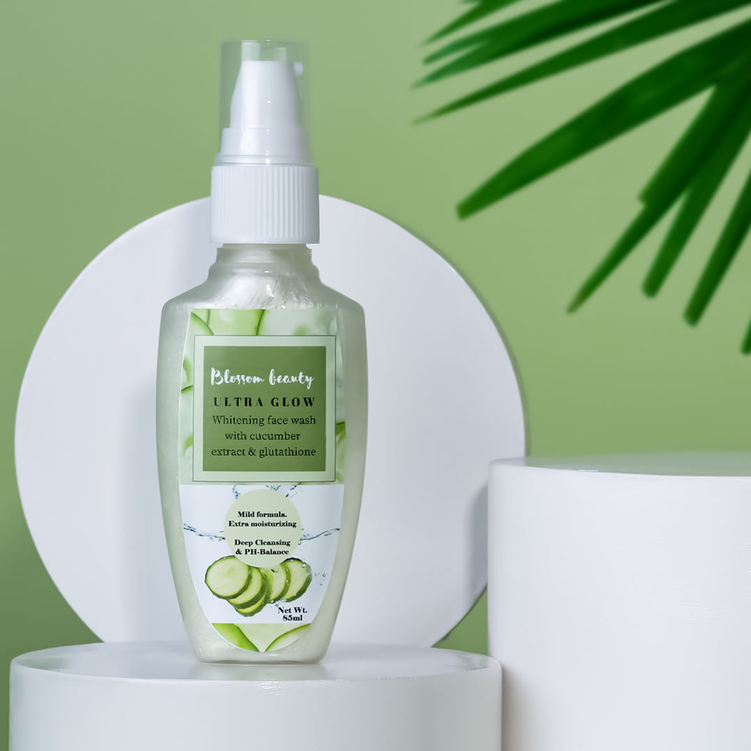 Whitening Ultra Glow Face Wash